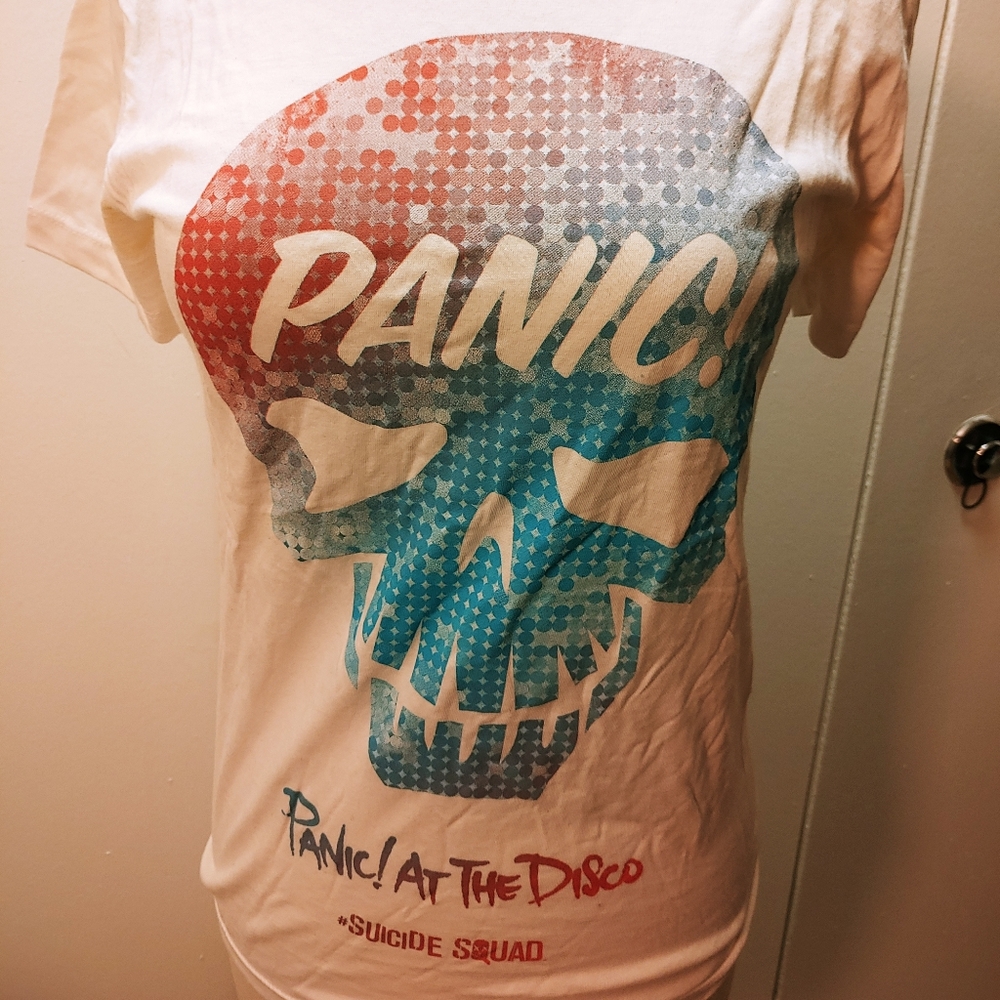 Panic! at the Disco Suicide Squad tee